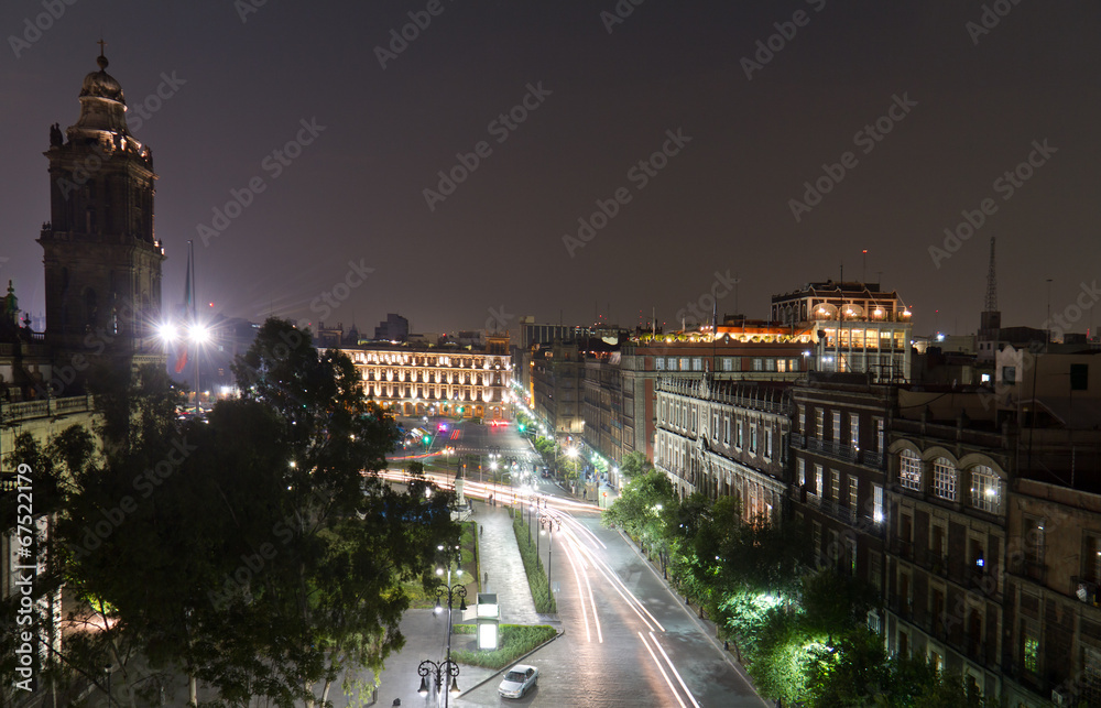 Fototapeta premium Zocalo