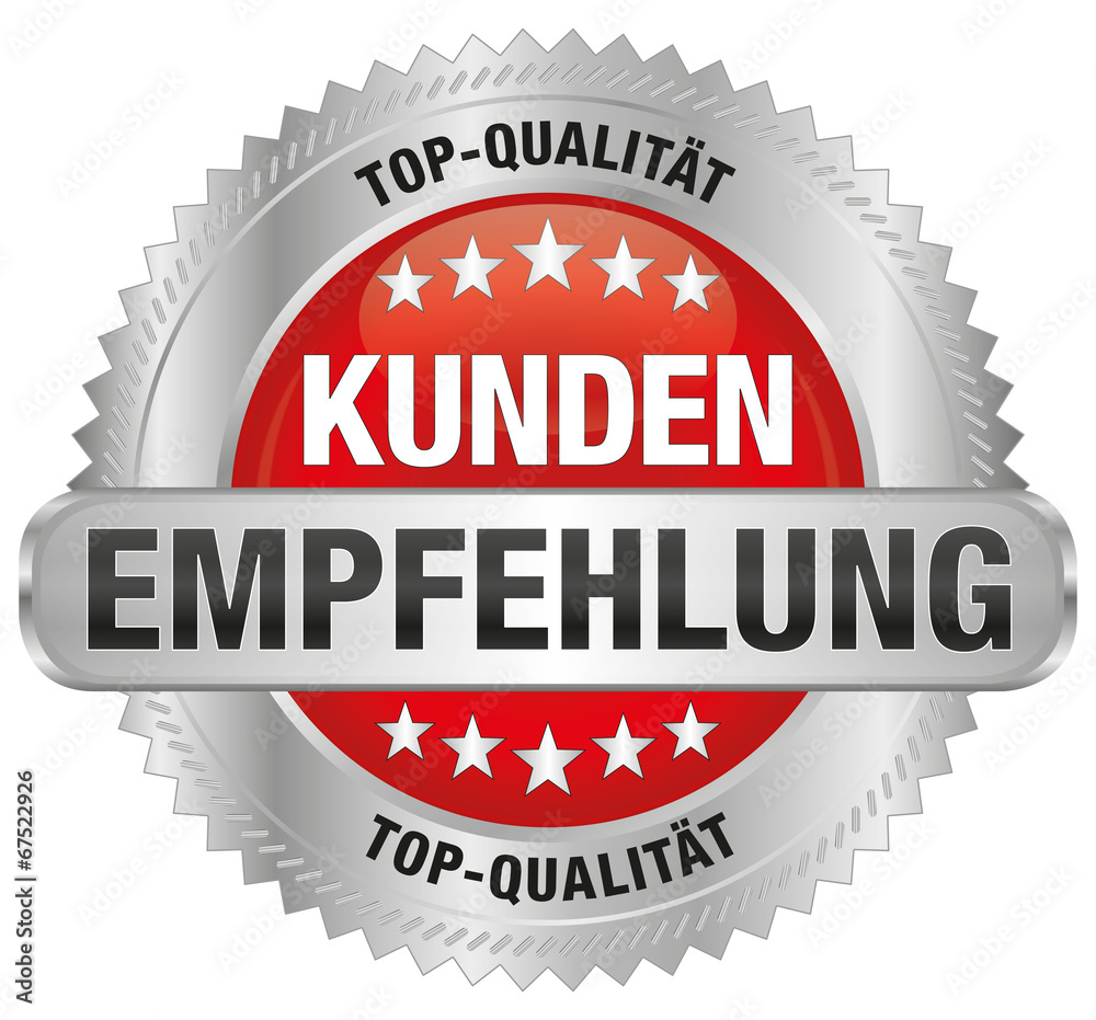 Kundenempfehlung - Top Qualität