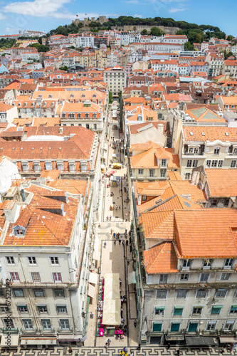 Cityscape of Lisbon © vichie81