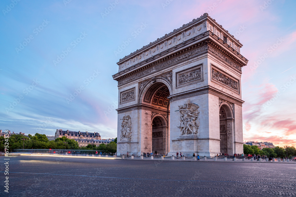 Arc of Triomphe Paris