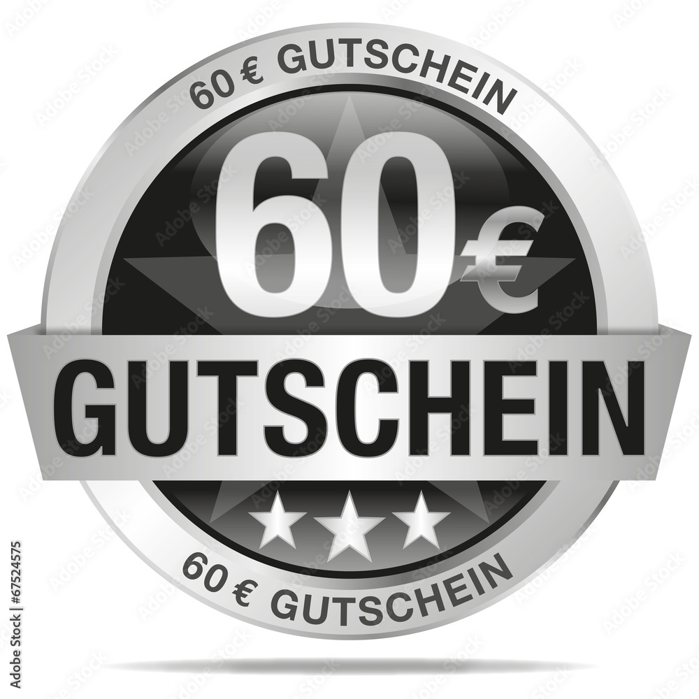 60 Euro Gutschein