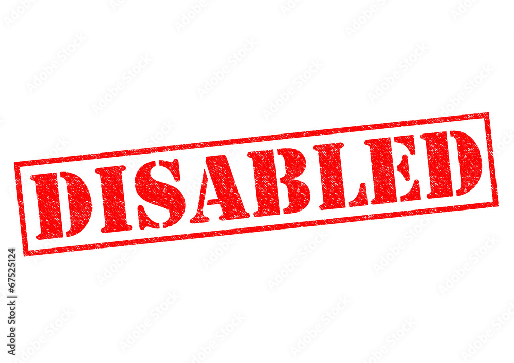 DISABLED DISABLED