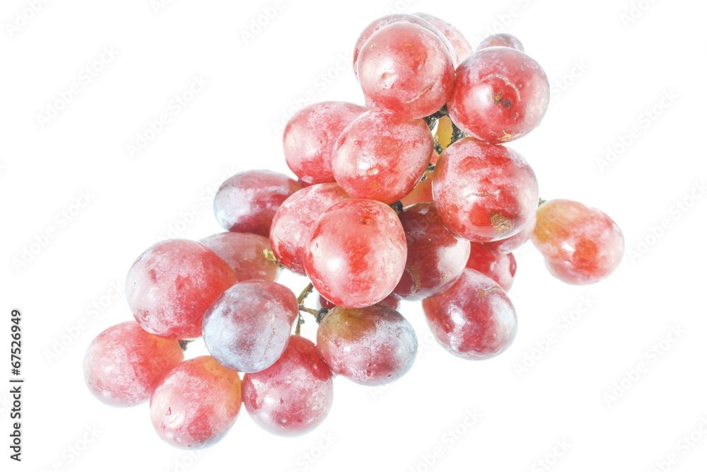 Fototapeta premium Red grapes