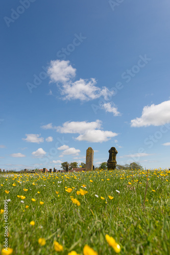 Graveyard at Dutch Terschelling photo