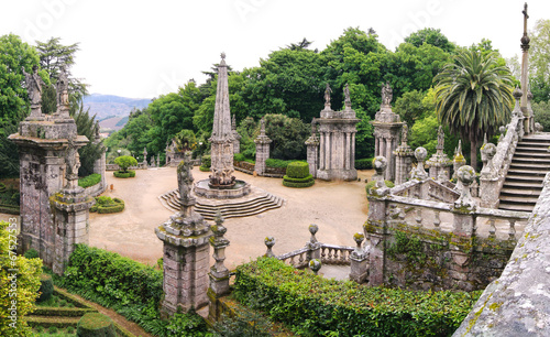 Foto Church Santuario Nossa Senhora dos Remedios in Lamego, Portugal