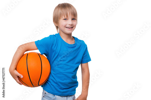 I love basketball!