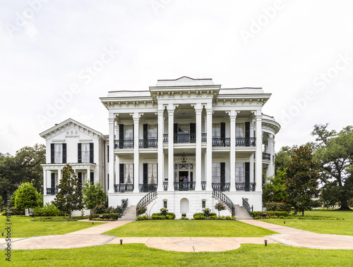 Fototapeta historic Nottoway plantation in Louisiana