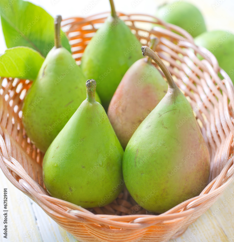 pears