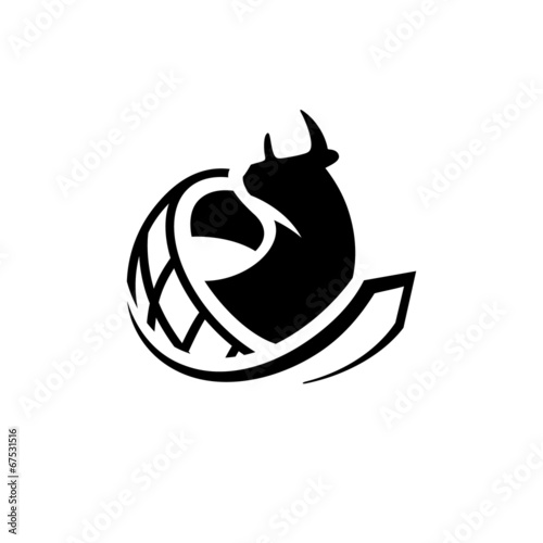 International meat trade sign