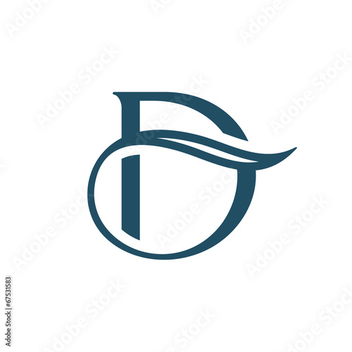 Sign the letter D