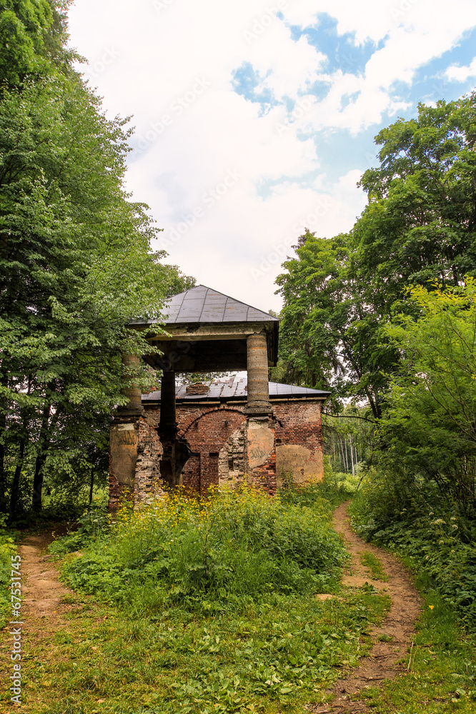 The ruins of history The ruins of history