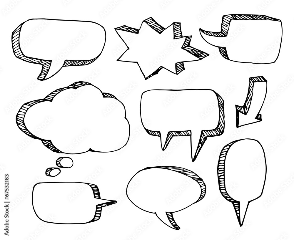 comic speech bubble
