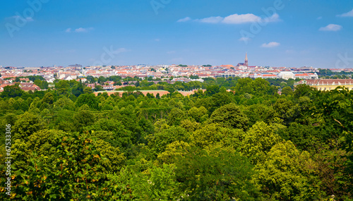 View from Vienna Zoo