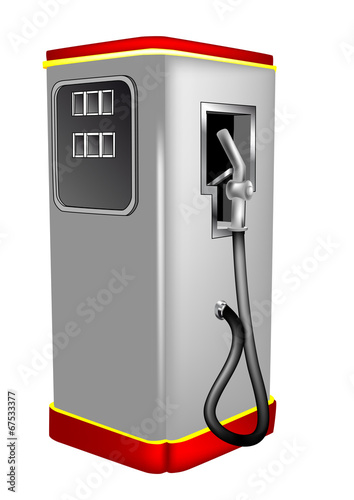 gas pump
