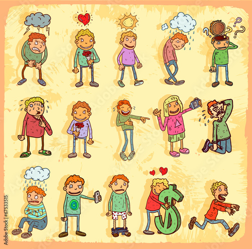 cartoon set