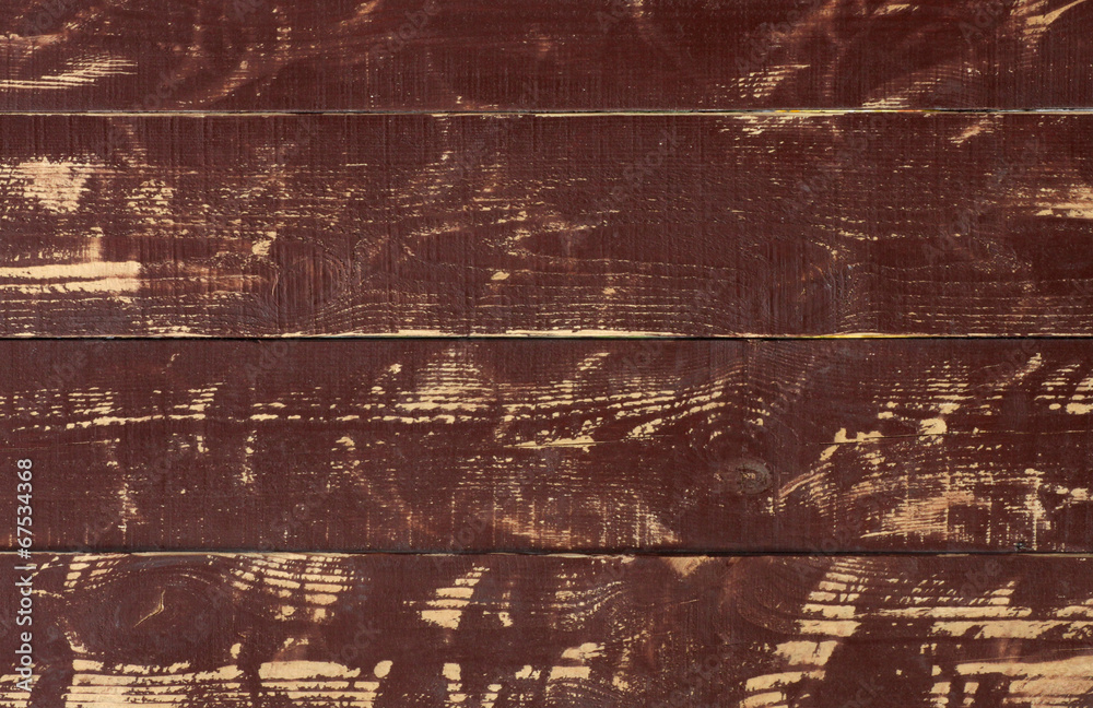 Obraz premium wooden fence background made of planks