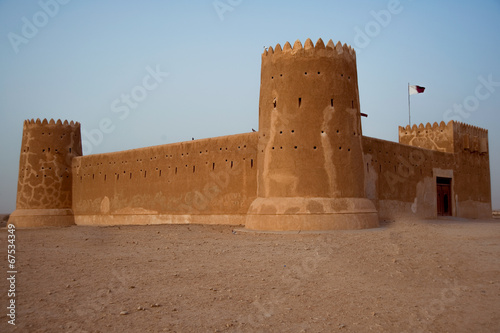 Fort Zubarah in Qatar