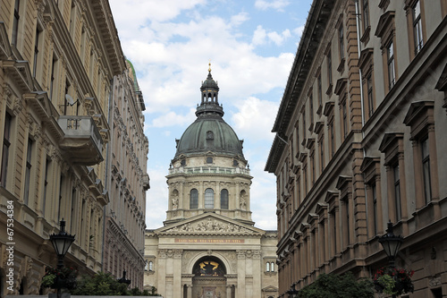 Saint Stephen's Basilica Budapest Hungary