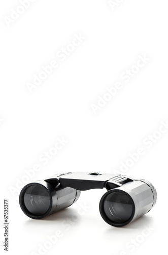 binoculars isolated