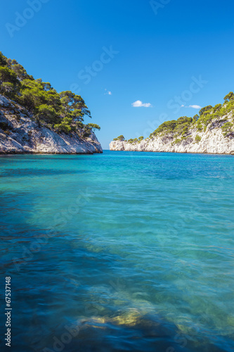 Famous calanque of Port Pin
