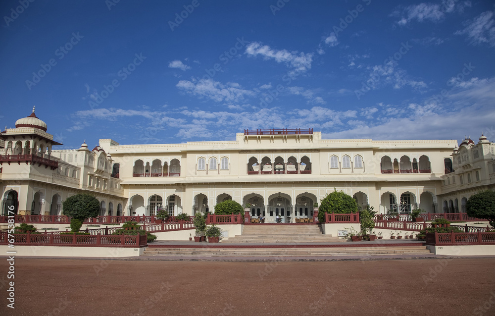 Fototapeta premium indian luxury palace