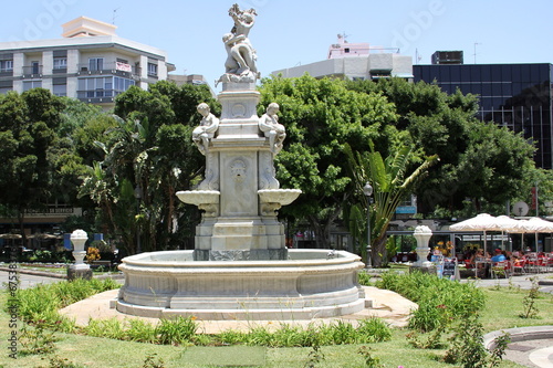 Brunnen in Santa Cruz de Tenerife