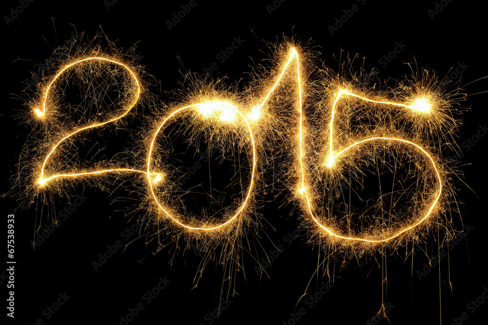 Sparking 2015 Year