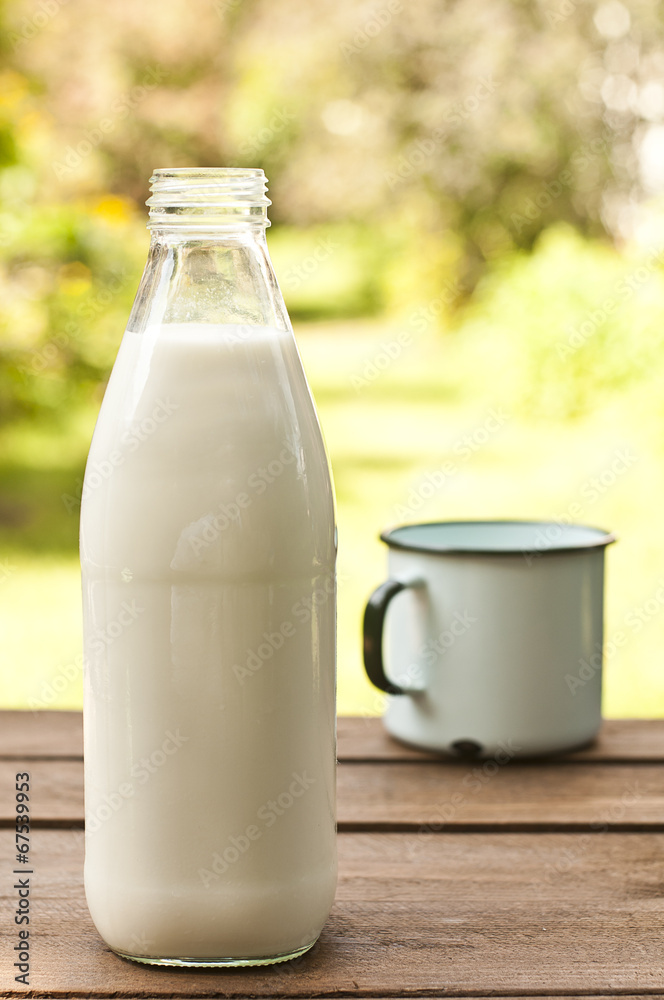 Bottle of milk Bottle of milk