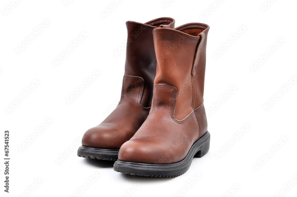 Leather Boots