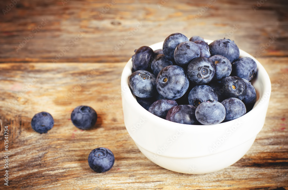 blueberries in the white bowl blueberries in the white bowl