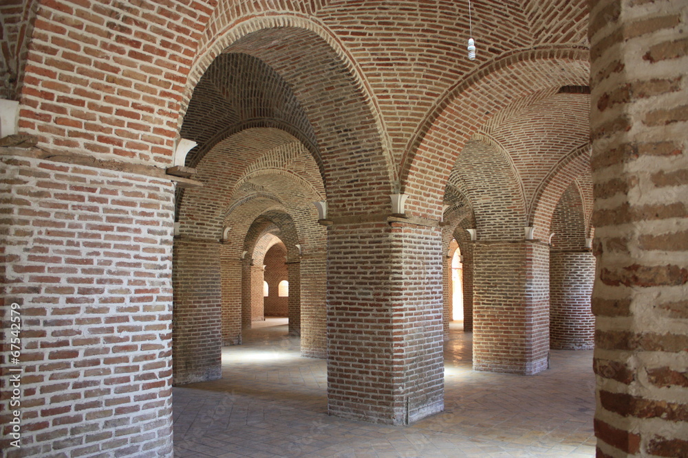 Naklejka premium mosquée iranienne