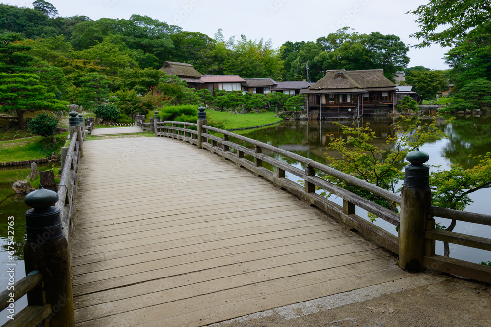 Hikone Castle in Shiga, Japan