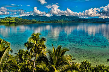 Papier peint photo Océanie Évasion tropicale aux îles Fidji  © planetjohnson