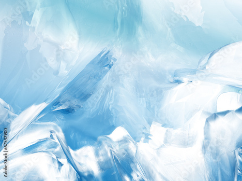 Abstract glacier background photo