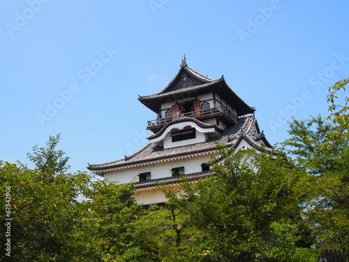 Inuyama Castle in Aichi  Japan
