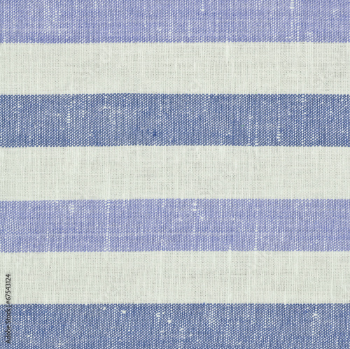 striped blue and white fabric texture
