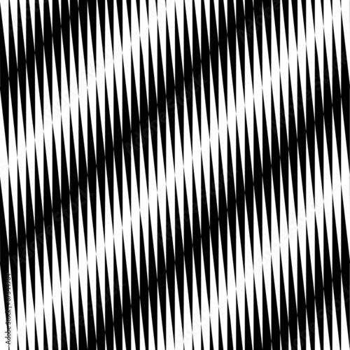 Black and white jagged edge seamless pattern