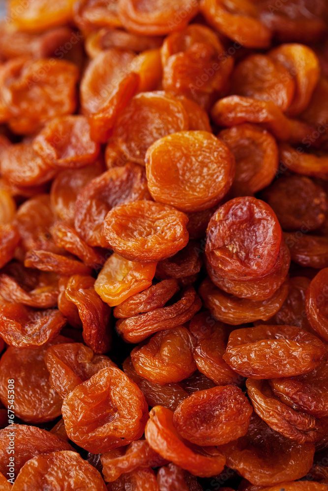 Mix of different dried fruits and nuts