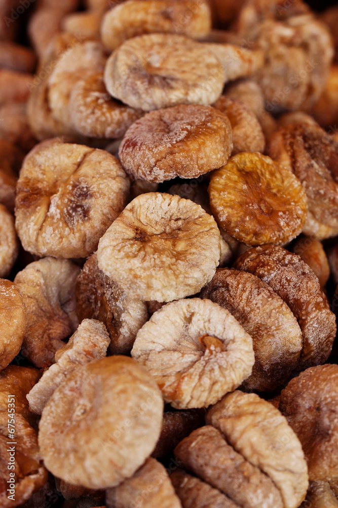 Mix of different dried fruits and nuts