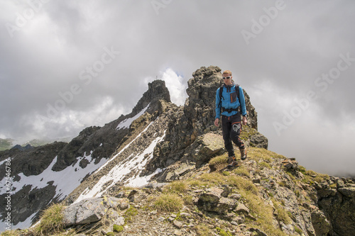 Wandern in den Alpen © Netzer Johannes