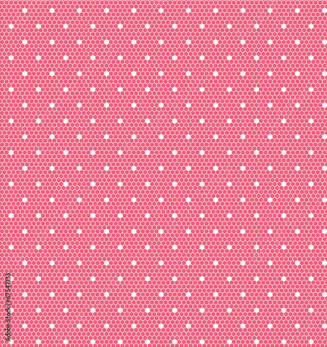 white lace dotted pattern: vector seamless background