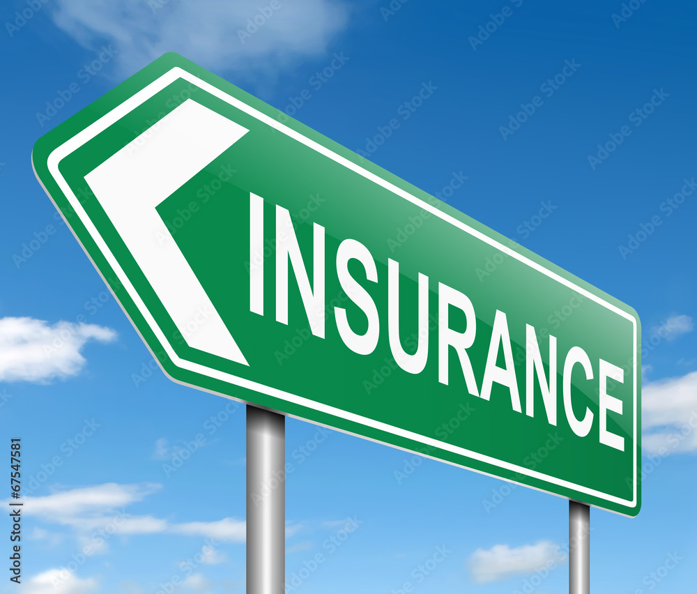 Obraz premium Insurance concept.