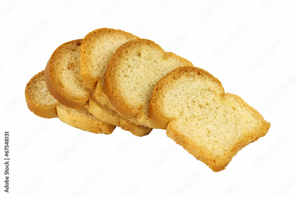 sliced of bread sliced of bread