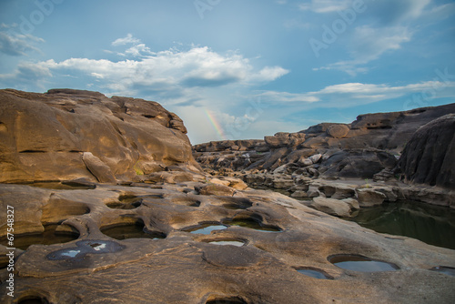 3000 bok  Sam pan bok  Ubon-ratchathani  Grand Canyon of Thailan