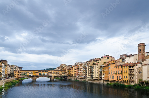 Ponte Vecchio Nuvoloso © Pietro Bevilacqua