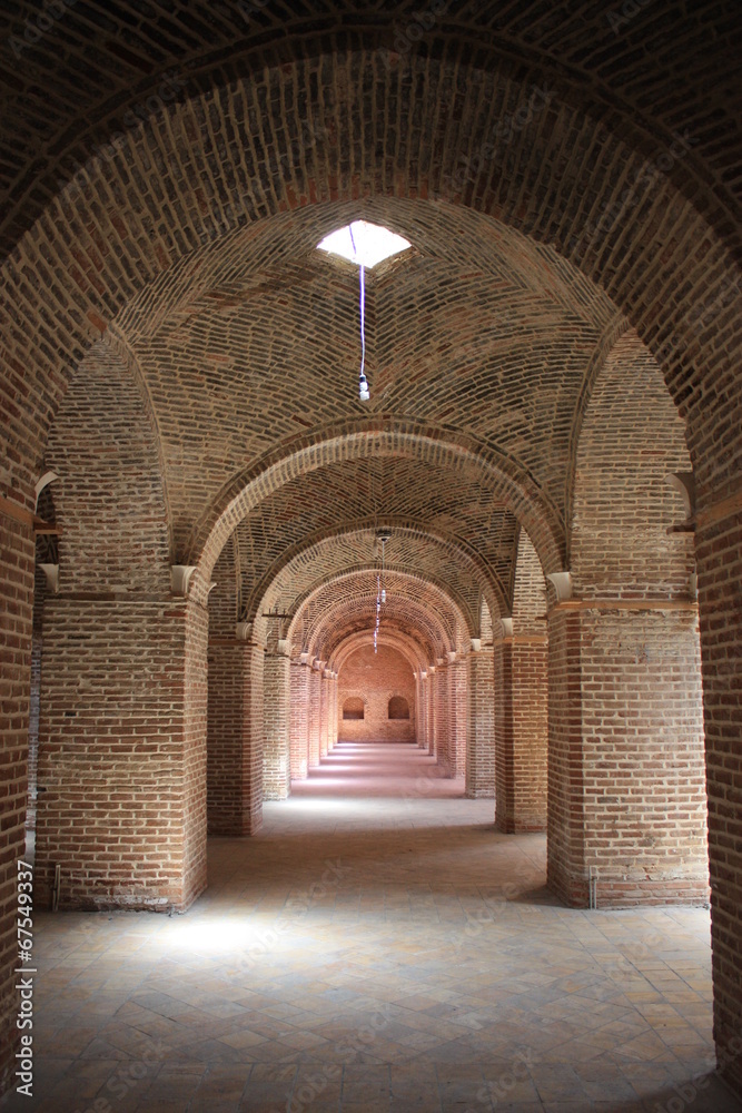 Fototapeta premium mosquée de Qhazvin