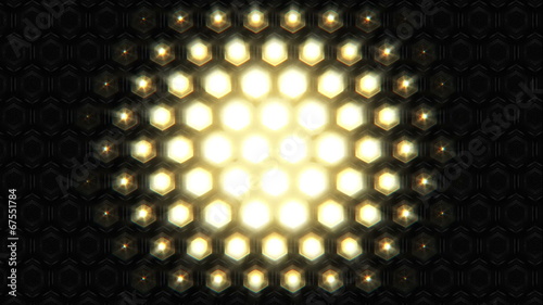 4 Amazing Realistic Flood Lights Animations