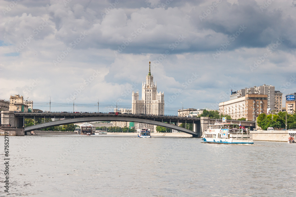 moscow river