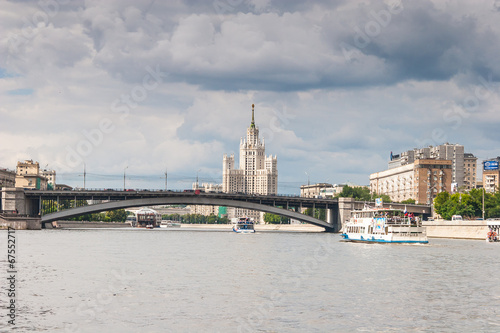 Photography moscow river