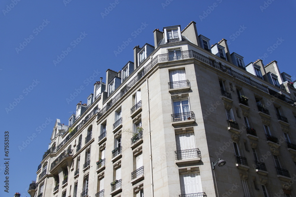 Immeuble ancien à Paris